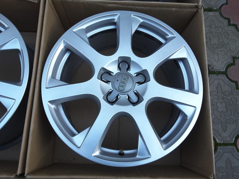 jante aliaj 17; 5x112; originale Audi A6 C7, A6 C8, a4b8, a4b9, Q3, Q5