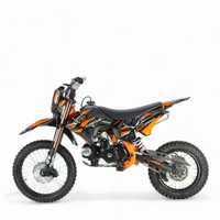 Motocicleta cross copii KXD 125cc, DB 609 Pro, 4T, roti 17"/14&qu