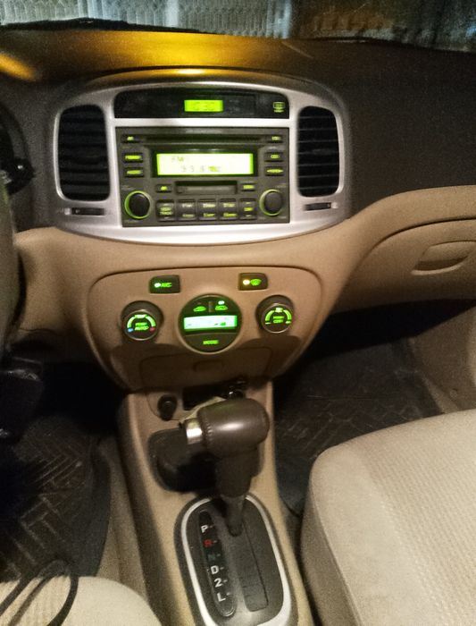 Hyundai accent 2007