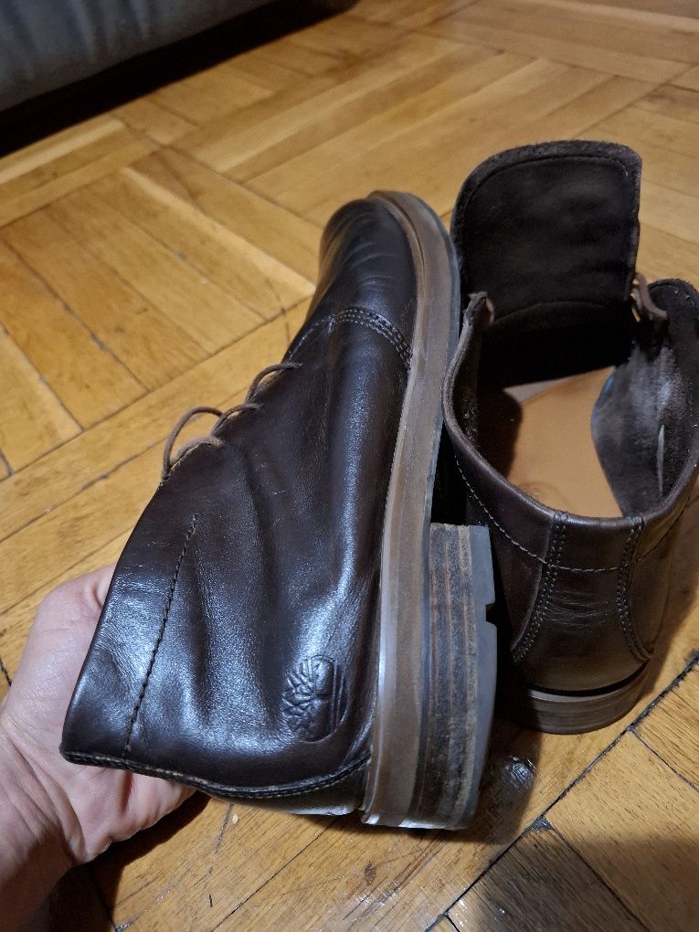 Мъжки кожени обувки Timberland 43