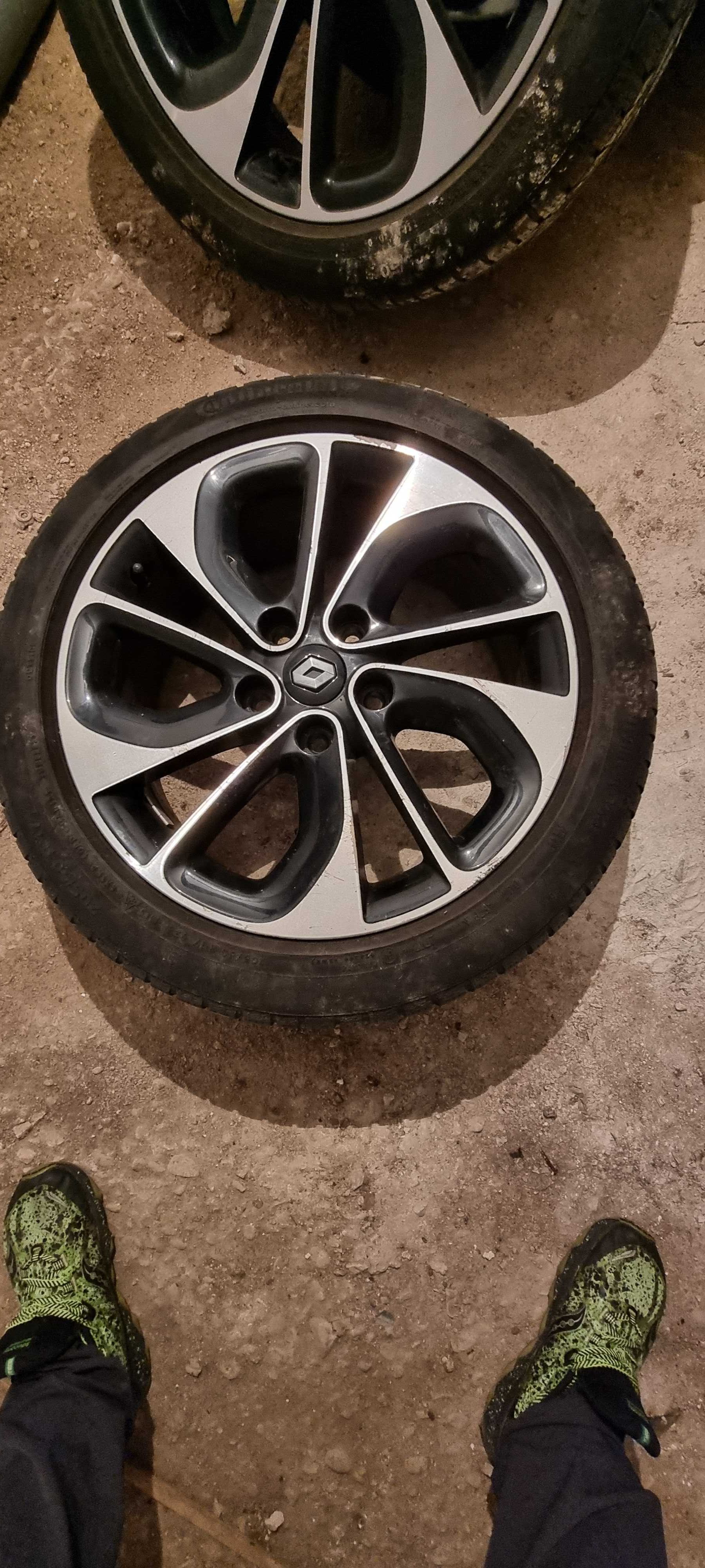 Jante Renault megane III. R17/ 5x114.3