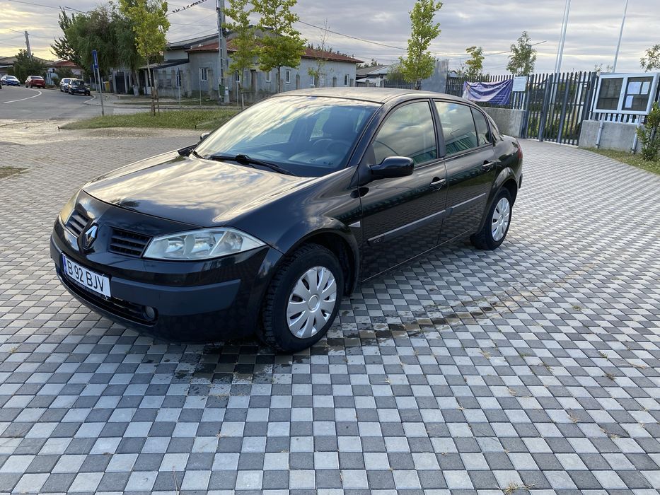 Vand/Schimb Renault Megane 2 2006 1.5DCi Clima/Perdelute/Variante