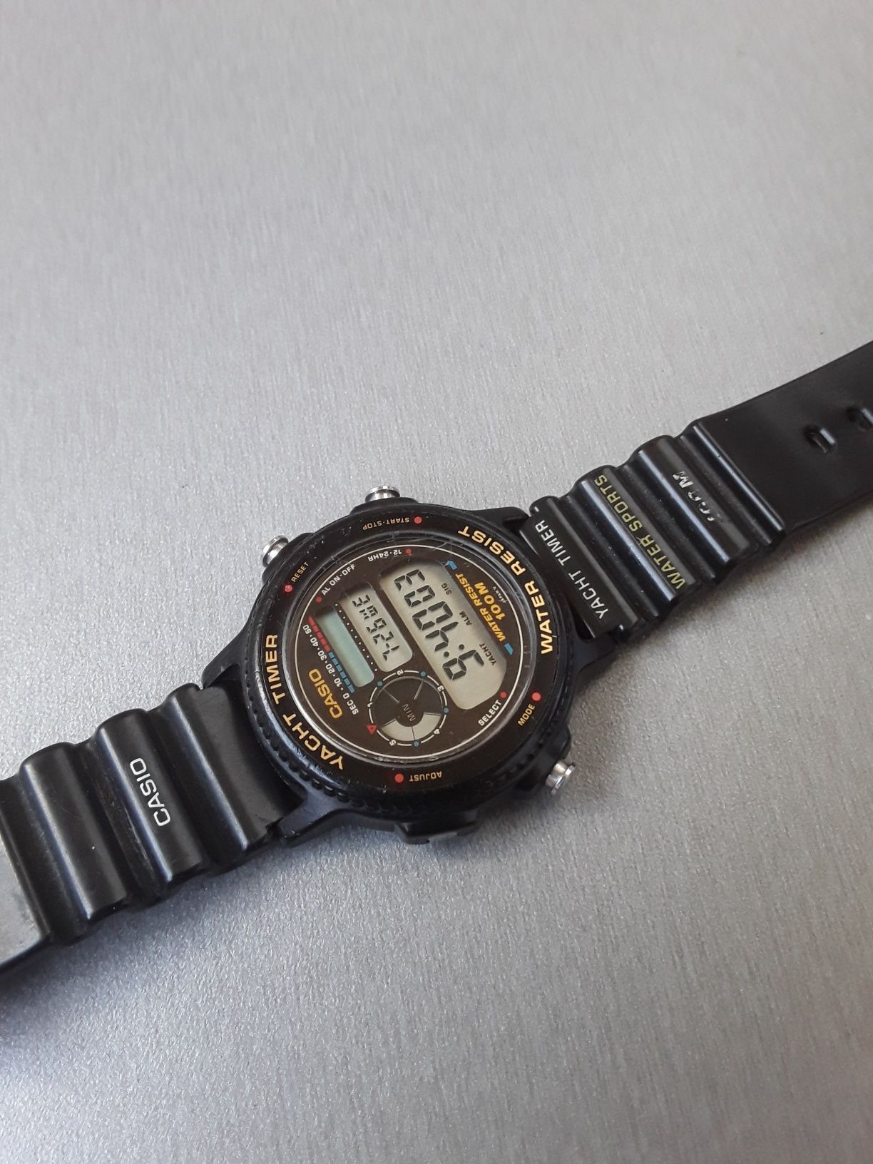 Casio Yacht Timer trw31 vintage, rar colecție