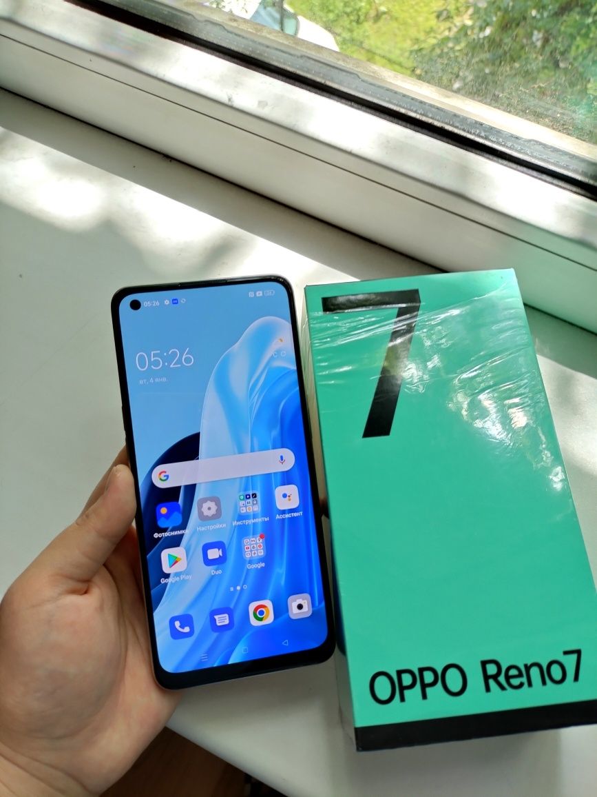 Oppo reno 7 128 gb ОЗУ 11