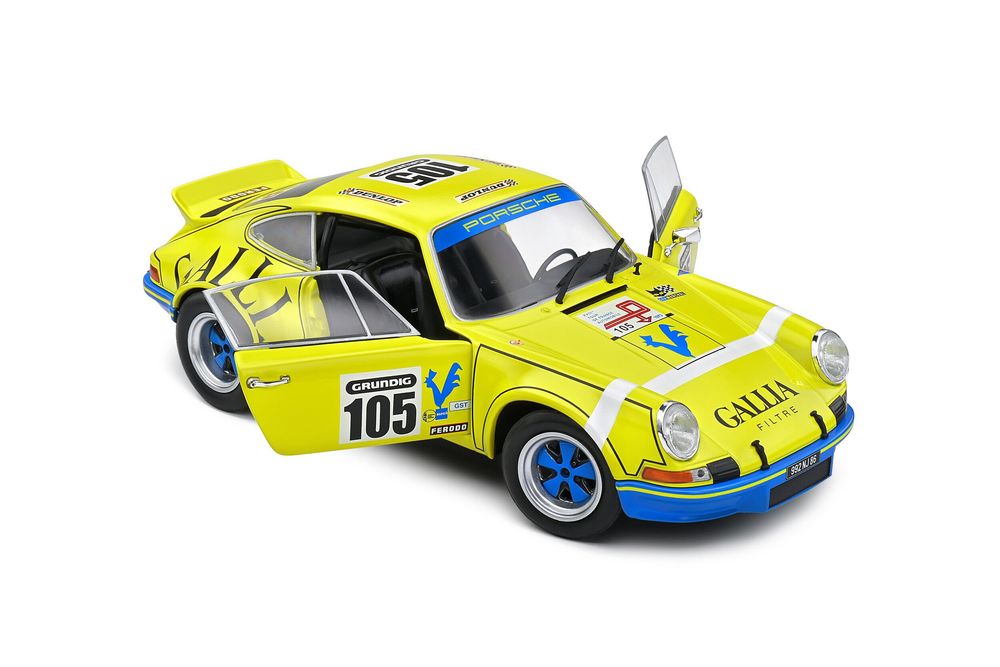 Macheta auto Porsche 911 RSR TOUR DE France  1973  1:18 Solido