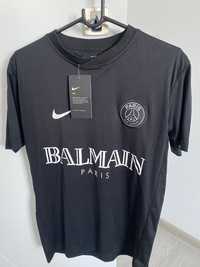 Tricou + pantalon BALMAIN PARIS/NIKE ( psg team)