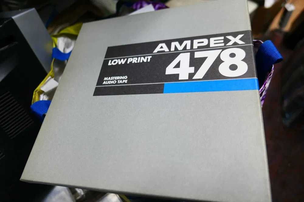 Banda Magnetofon ORWO TYP 106 500m NOUA Rola AMPEX 478 EMTEC SM911