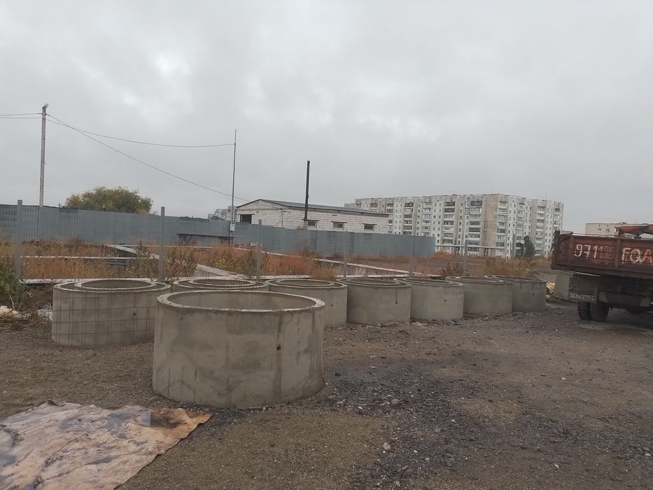 Железобетонные колодцы всех размеров