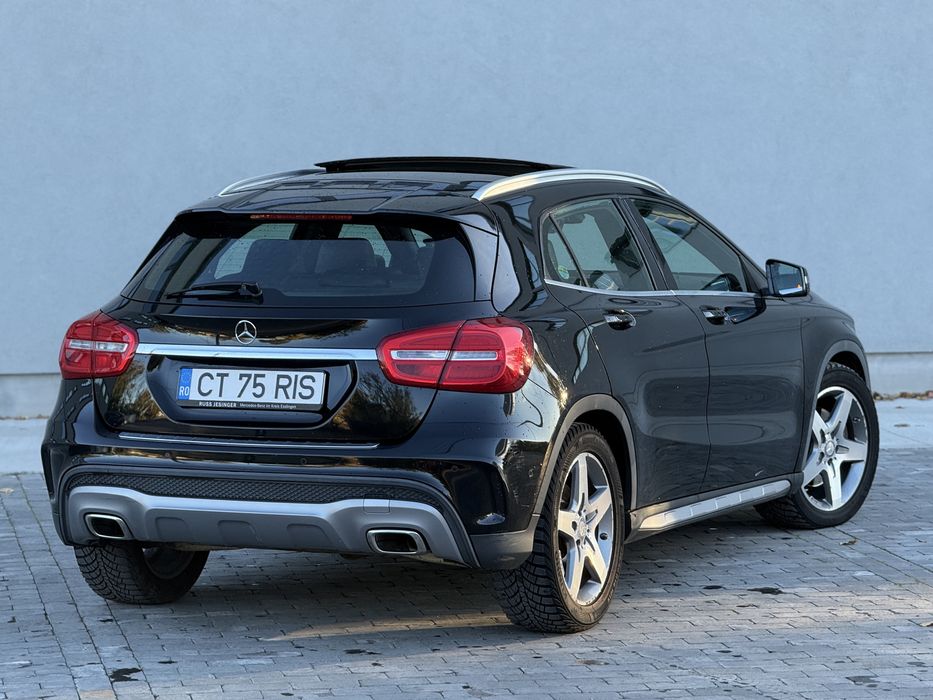 Mercedes-Benz GLA220 4 Matic AMG-Line  Euro 6 2014 Automat