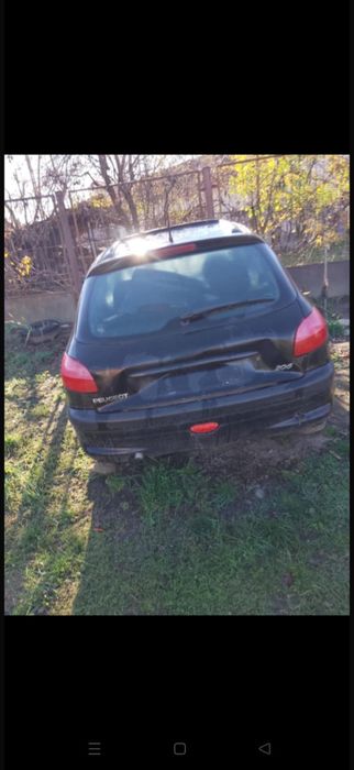 Vand peugeot 206 AVARIAT