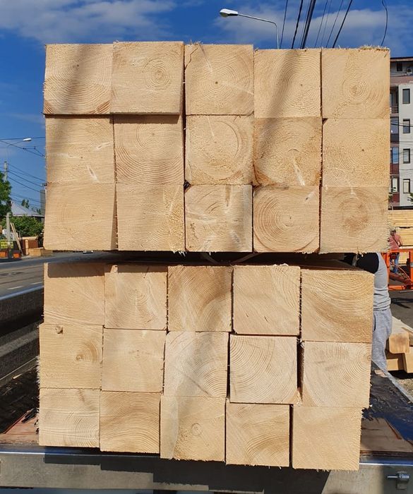 Grinda lemn, grinzi lemn 20x20cm x 6m