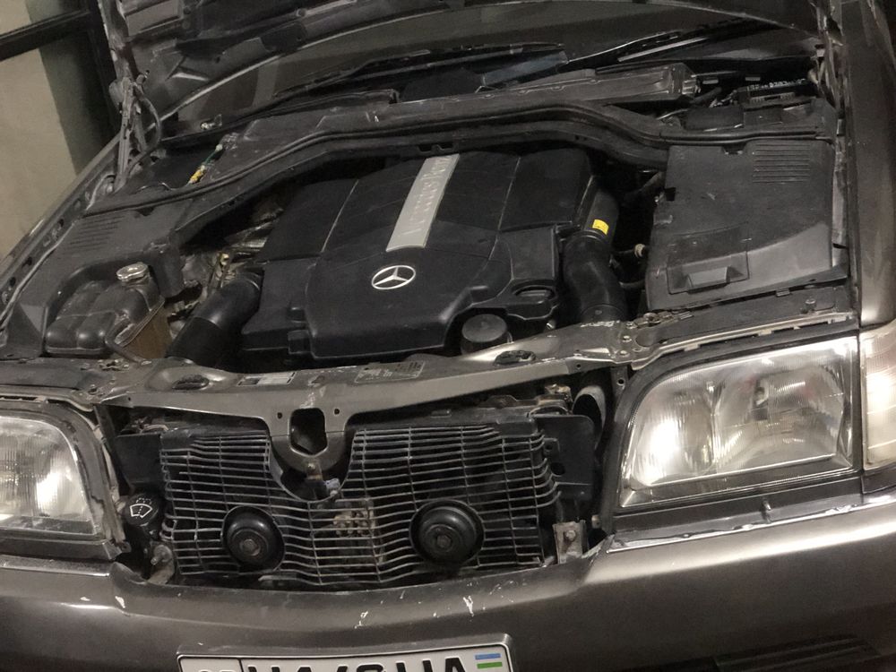 продается W140 motor 113 5L. 1991 год