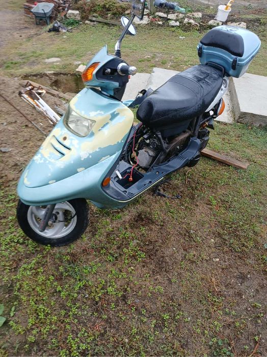 Скутер-Honda future 125