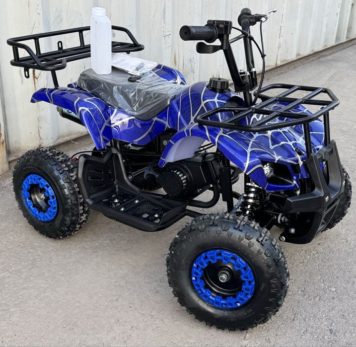 Квадроцикл бензиновый ATV 49-cc Новый Детский\ \