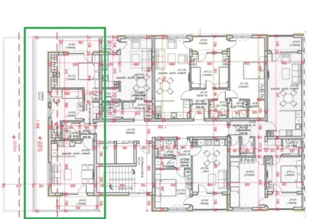 Продава се Тристаен апартамент в Бургас, Меден рудник - зона В - 89 кв.м за 899 €/кв.м - Снимка #1