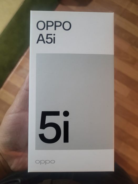 Продам oppo A5i 128gb новый