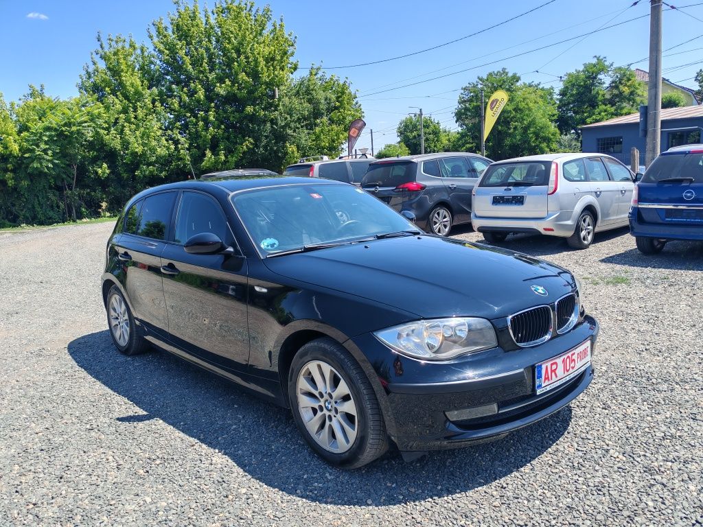 BMW 116 benzina 2008 cash sau rate fixe