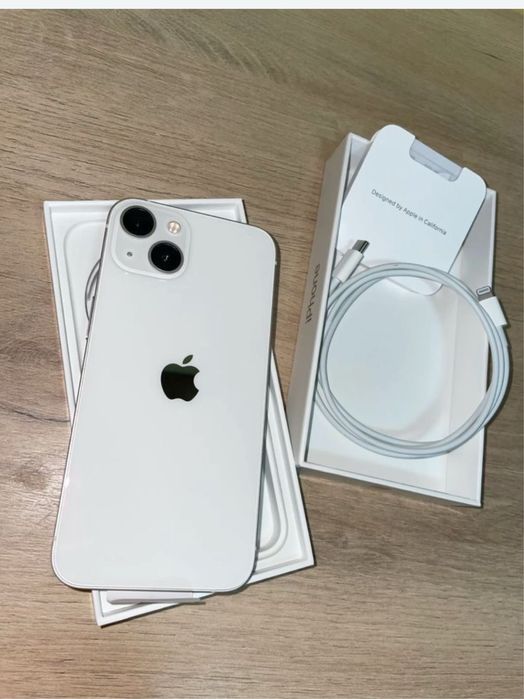 Айфон 14 белый 128 гб