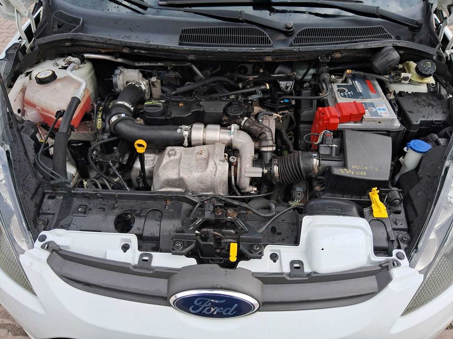 Autoturism FORD FIESTA 1,4, diesel, 2012