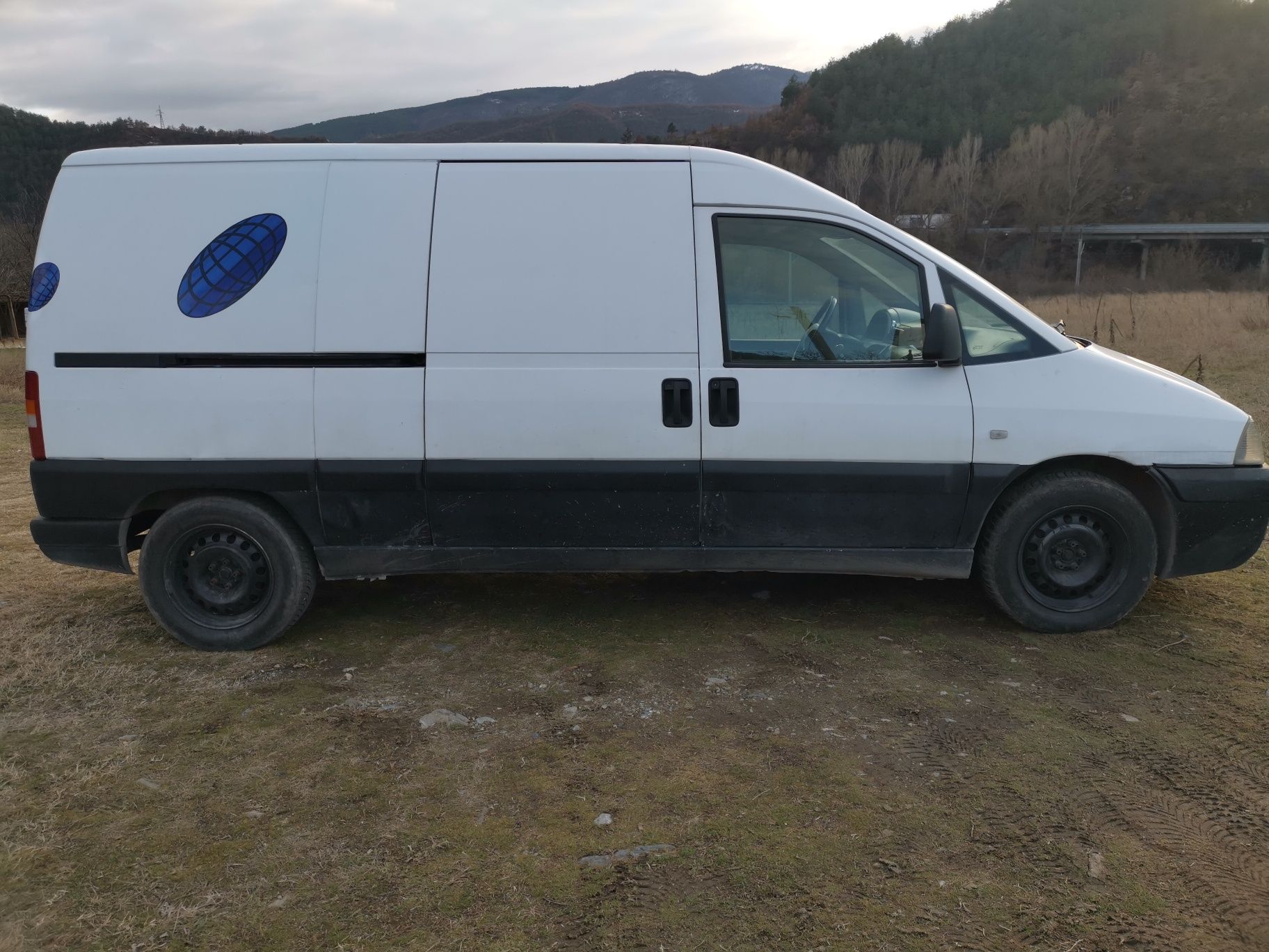 Фиат скудо fiat scudo