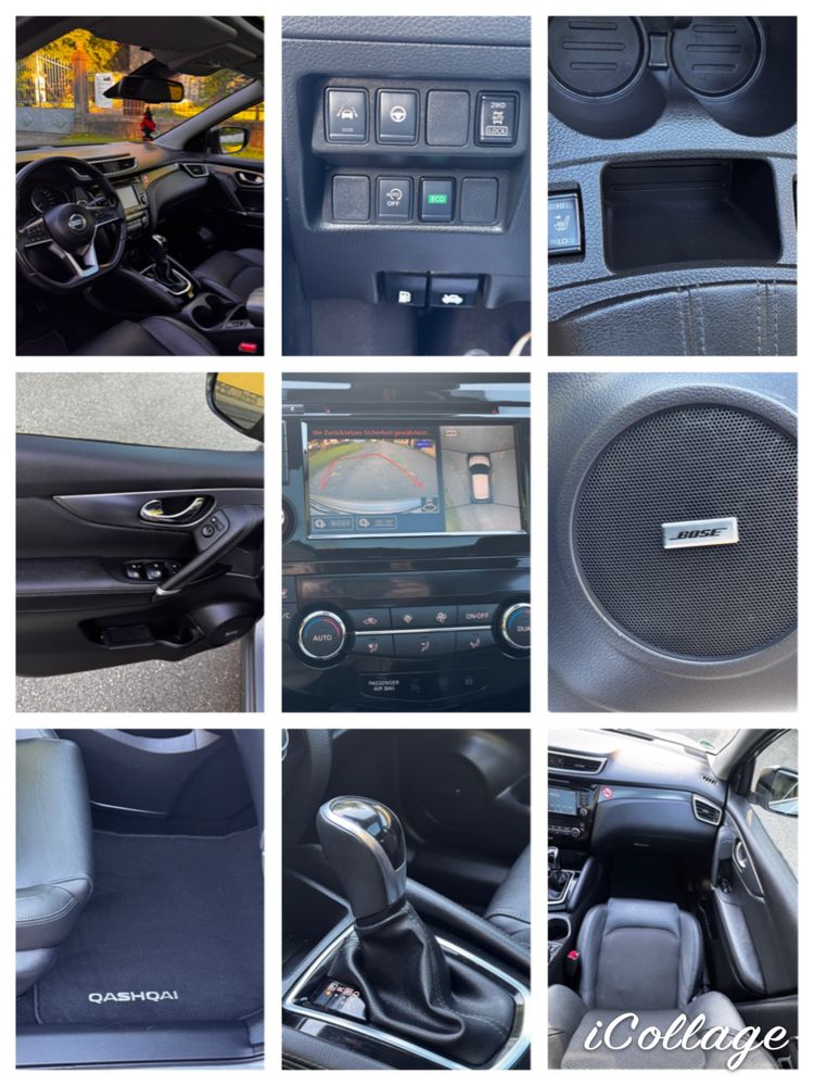 Nissan Qashqai 4x4 Diesel/ Model Tekna /Panoramic/Distronic/Line assit