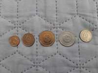 Комплект монети от 1989 - липсва 50 ст