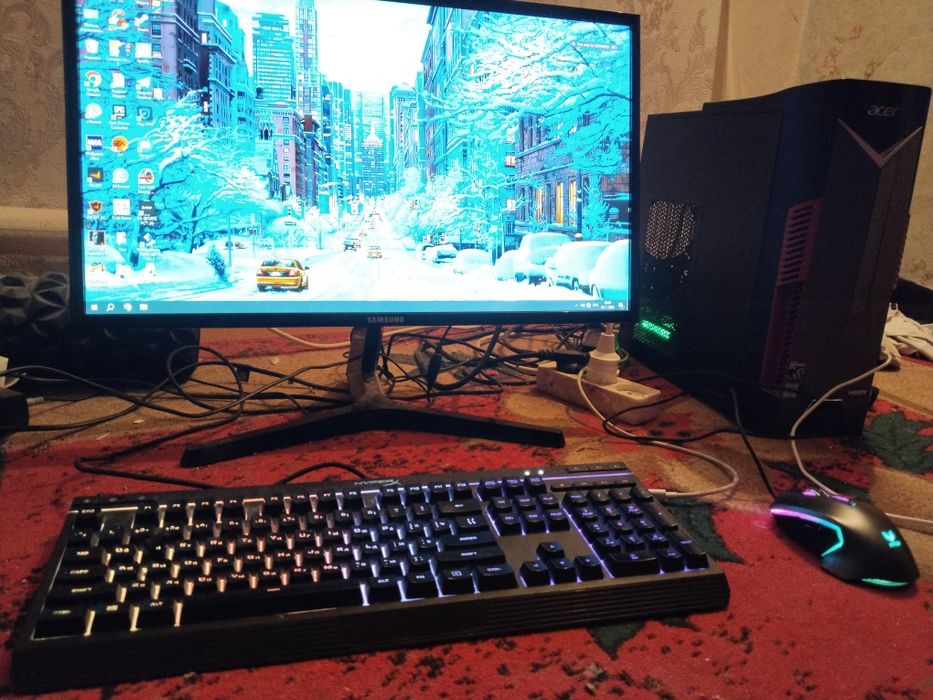 Игровой ПК RTX 3050 8gb