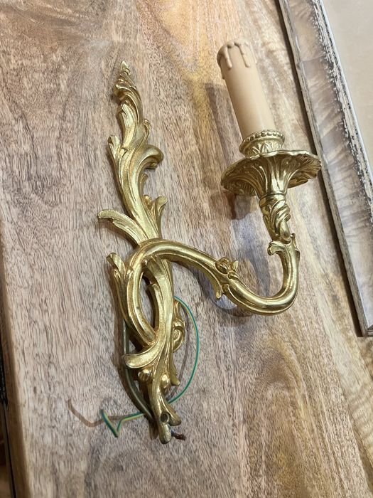 Aplice perete bronz pereche