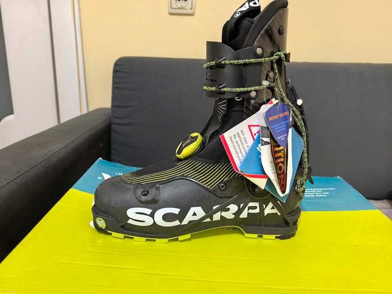 Ски обувки Scarpa alien 1.0 carbon black womens  24.0