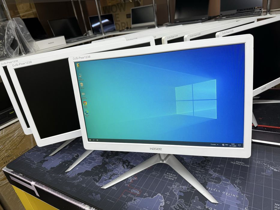 Моноблок Hasee - Pentium Gold G5420/8Gb/128Gb