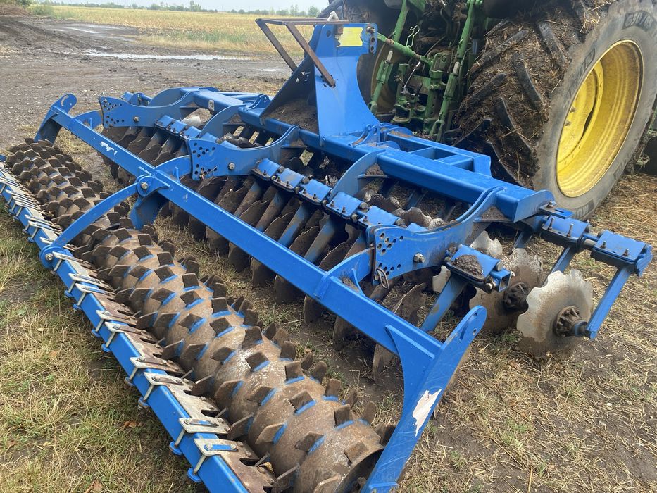 Disc purtat Rolmako latime 4m