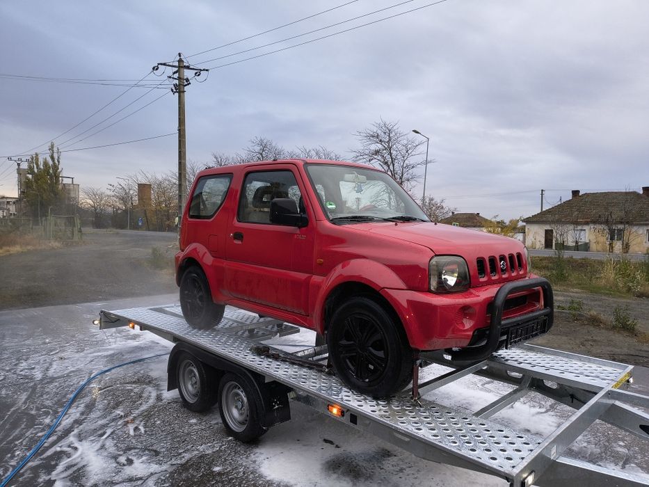 Suzuki jimny 1.3 benzină an 2000