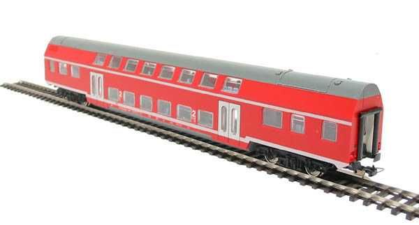 Set locomotiva si  vagoane persoane Piko  scara ho