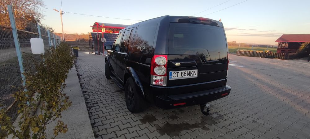 Land Rover Discovery 3 2.7 automată 7 locuri face lift Discovery 4