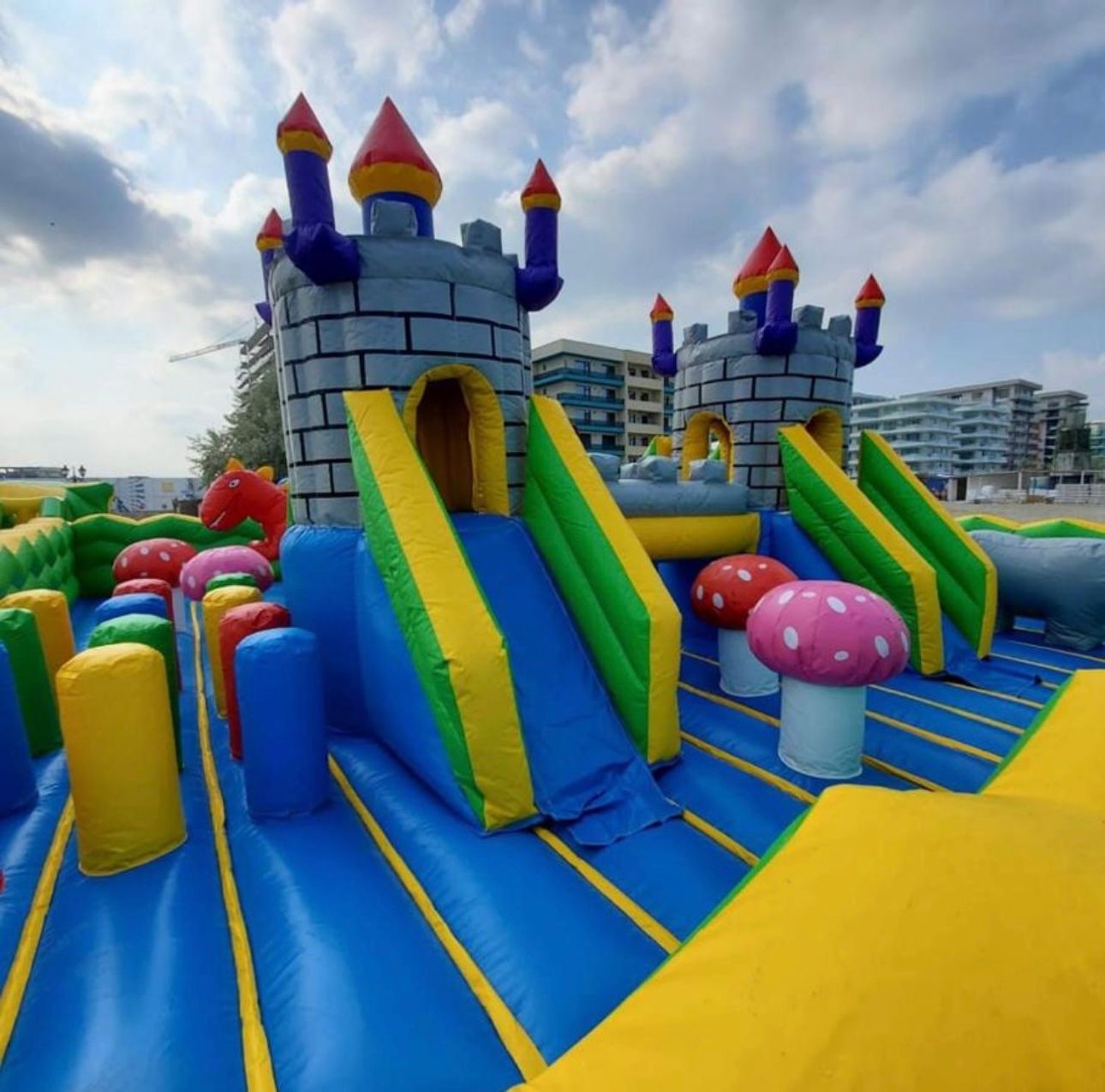 Apartament cu 2 camere – Vedere superbă la mare – Mamaia Nord