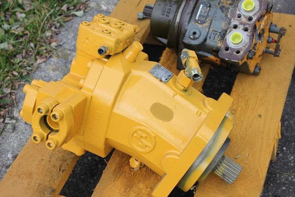 motor hidraulic liebherr l531 - piese de schimb liebherr