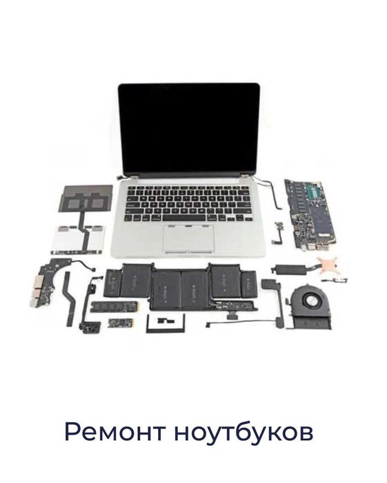 Ремонт ноутбуков, компьютеров, принтеров, установка Windows с выездом.