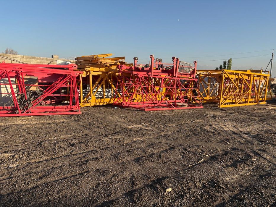 Башенный кран !!!