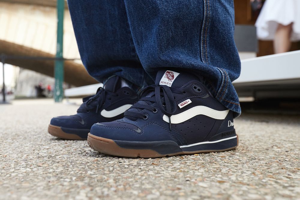 Кроссовки Vans X Dime XLT