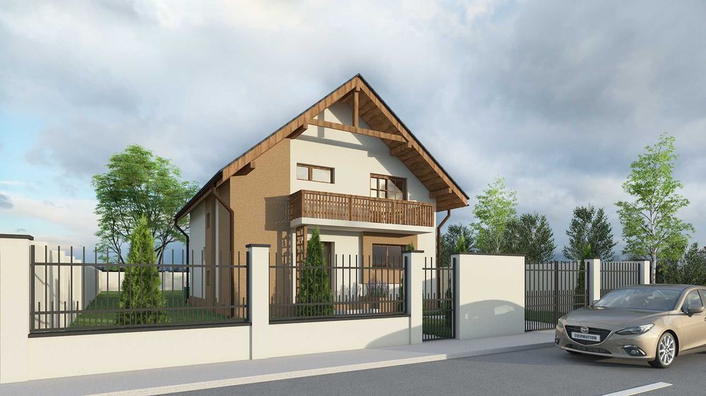 Executam proiecte de arhitectura case, complete si gata de autorizare