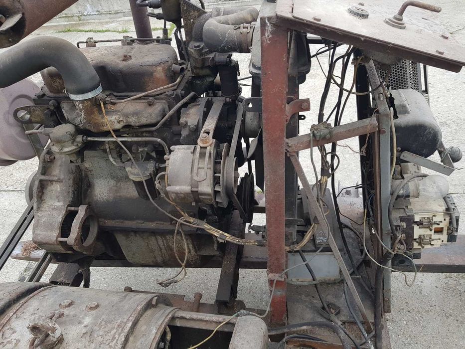 Агрегат 18kw дизел перкинс