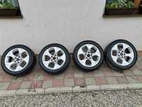 Jante Aliaj BMW 5x120 r17 X1 E84  + anvelope vara 225/50r17