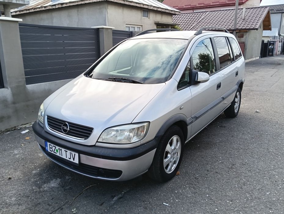 Vând Opel Zafira cu gpl