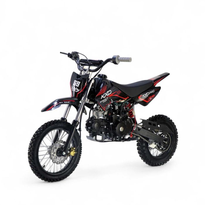 Moto CROSS 125cc Dirt Bike 607 Bemi Germany noi pornire buton