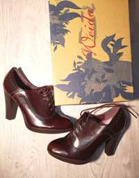 Pantofi Oxford cu toc (H&M Asos