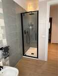 Realizare dusuri walkin shower cu rigole