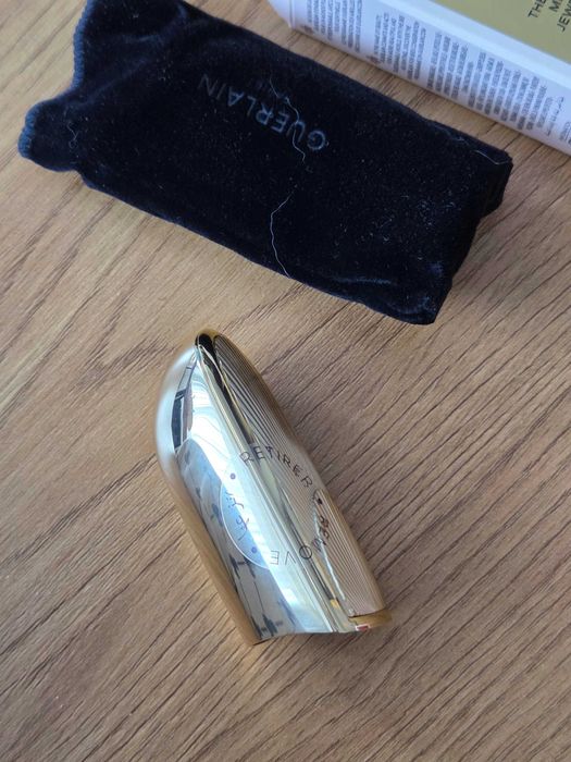 Червило Guerlain Rouge G луксозна капсула + червило