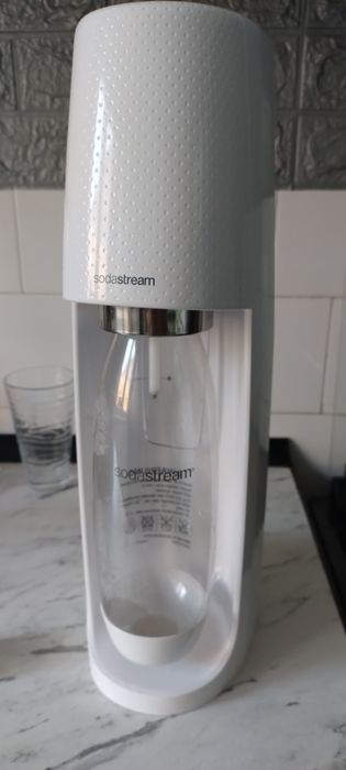 SodaStream Terra alb