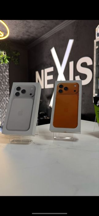 Magazin- Iphone 17 ProMax Orange 256 GB Sigilat Sim fizic