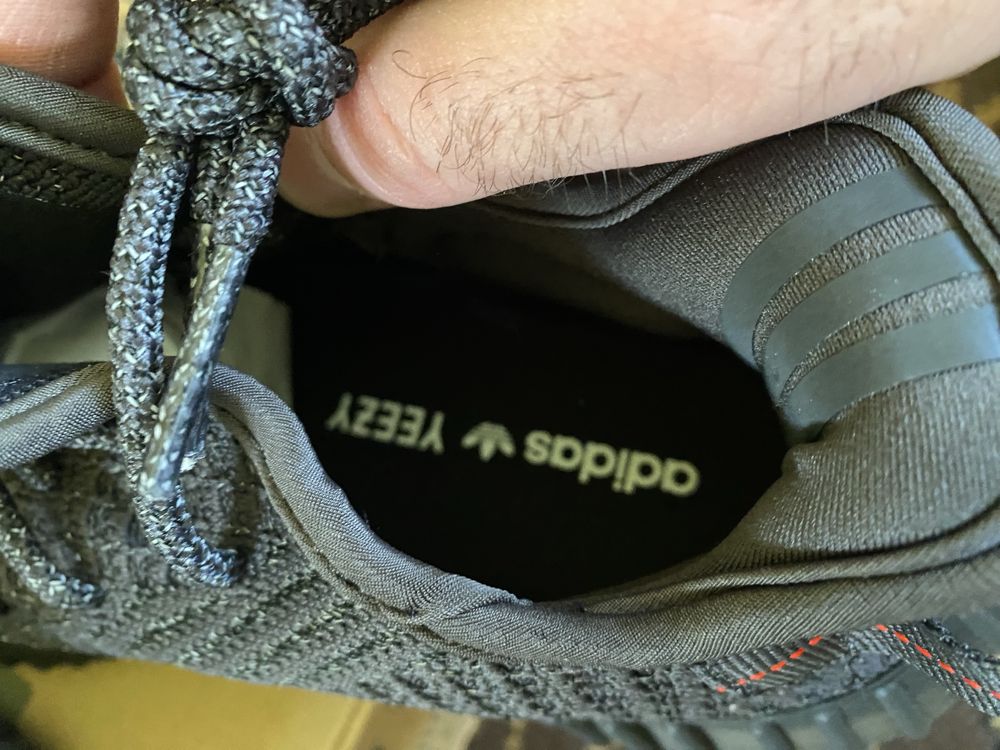 Yeezy 350V2 Static Black Reflective, 41, 43, 44